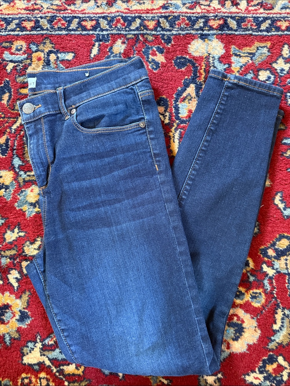 LOFT Indigo Legging Skinny Jeans 30/10R